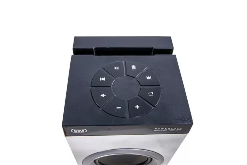 Trevi XT 104BT torony hangszóró Bluetooth, USB/SD, 2.1 rendszer, New York Taxi dizájn