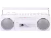 Trevi RR501 Hordozható kazettás rádió és MP3/USB lejátszó, Bluetooth funkcióval - fehér