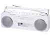 Trevi RR501 Hordozható kazettás rádió és MP3/USB lejátszó, Bluetooth funkcióval - fehér