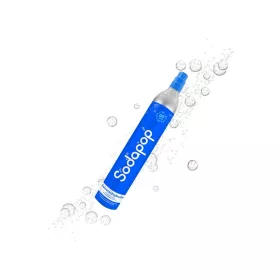   Sodapop 10025815CS -Univerzális csere patron otthoni szódagépekhez átvételkor az üres patront vissza kell küldeni (10025815CS)