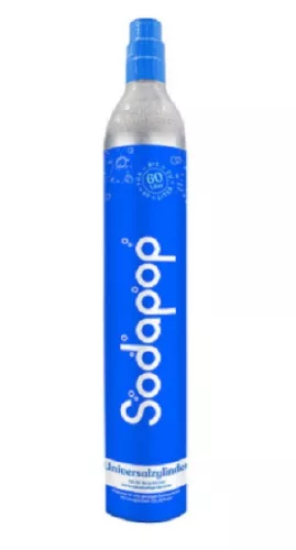 Sodapop 10025815 -tartalék CO2 patron szódagéphez 425 g, 60-80 liter (10025815)
