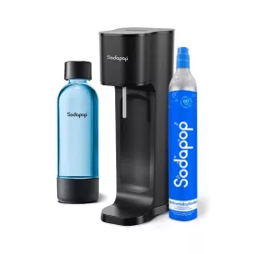   Sodapop Szódakészítő Joy ECO Fekete Alapkészülék, 1 db PET palackkal, 1 db CO2 hengerrel (10027054)