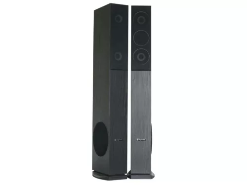 Fenton SHFT52B 3 utas szobai hifi torony hangfal szett 2x250/500W (SUB: 1x16 cm + MID: 2x7,5 cm)