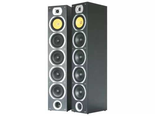 Fenton SHFT57B 3 utas szobai hifi torony hangfal szett 2x300/600W