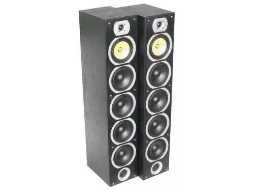 Fenton SHFT57B 3 utas szobai hifi torony hangfal szett 2x300/600W