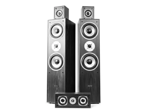 Fenton SHF5B 5.0 Házimozi, hifi hangfalszett - FEKETE Szín