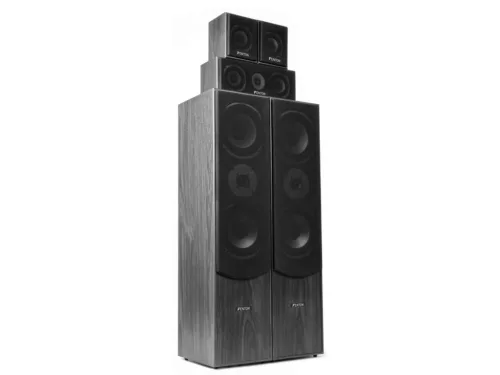 Fenton SHF5B 5.0 Házimozi, hifi hangfalszett - FEKETE Szín
