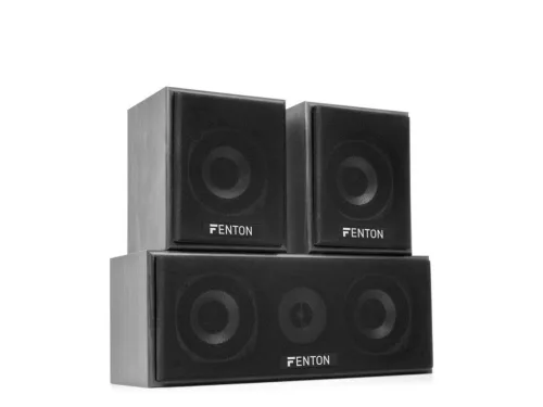 Fenton SHF5B 5.0 Házimozi, hifi hangfalszett - FEKETE Szín