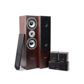 Fenton SHF5W 5.0 Házimozi, hifi hangfalszett - DIÓ Szín
