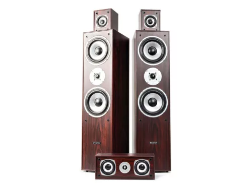 Fenton SHF5W 5.0 Házimozi, hifi hangfalszett - DIÓ Szín
