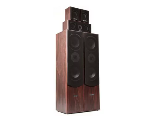 Fenton SHF5W 5.0 Házimozi, hifi hangfalszett - DIÓ Szín
