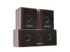 Fenton SHF5W 5.0 Házimozi, hifi hangfalszett - DIÓ Szín