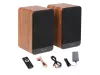 Audizio BS10 polchangfalpár - Aktív hangfalpár, 80W, Fahatású