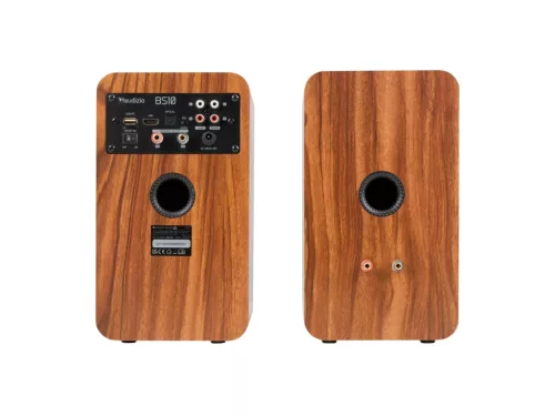Audizio BS10 polchangfalpár - Aktív hangfalpár, 80W, Fahatású