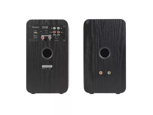 Audizio BS10 polchangfalpár - Aktív hangfalpár, 80W, Fekete