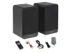 Audizio BS10 polchangfalpár - Aktív hangfalpár, 80W, Fekete