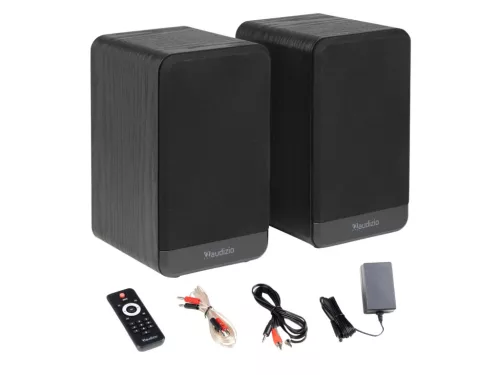 Audizio BS10 polchangfalpár - Aktív hangfalpár, 80W, Fekete