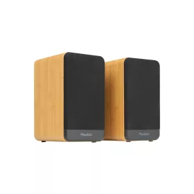   Audizio BS10 polchangfalpár- Aktív hangfalpár, 80W - Bambusz