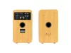Audizio BS10 polchangfalpár- Aktív hangfalpár, 80W - Bambusz