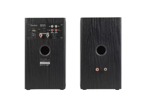 Audizio BS15 polchangfalpár - Aktív hangfalpár, 60W, Fekete