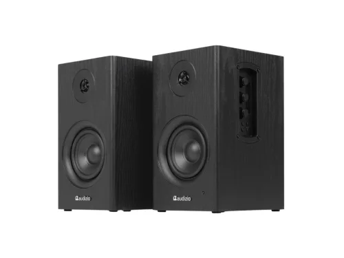 Audizio BS15 polchangfalpár - Aktív hangfalpár, 60W, Fekete