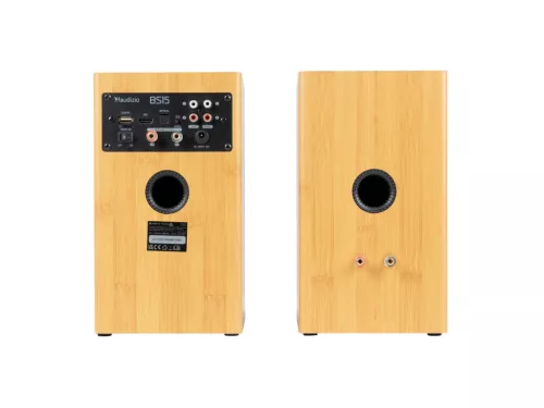 Audizio BS15 polchangfalpár - Aktív hangfalpár, 60W - Bambusz