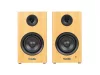 Audizio BS15 polchangfalpár - Aktív hangfalpár, 60W - Bambusz