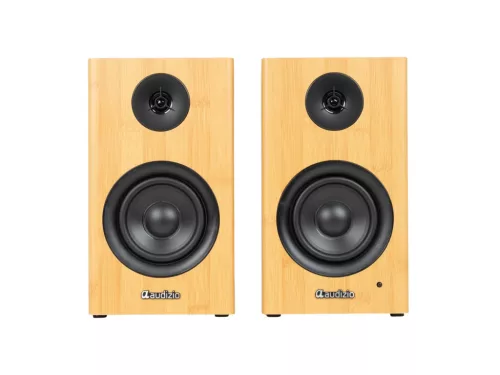 Audizio BS15 polchangfalpár - Aktív hangfalpár, 60W - Bambusz