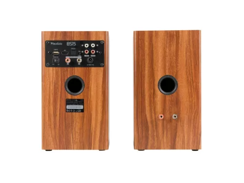 Audizio BS15 polchangfalpár - Aktív hangfalpár, 60W, Fahatású