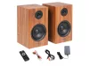 Audizio BS15 polchangfalpár - Aktív hangfalpár, 60W, Fahatású