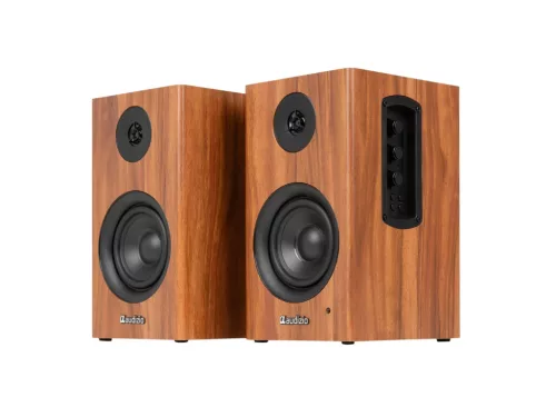Audizio BS15 polchangfalpár - Aktív hangfalpár, 60W, Fahatású