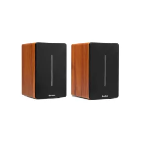   Audizio KS01B 4" Aktív számítógép hangfalpár - Barna