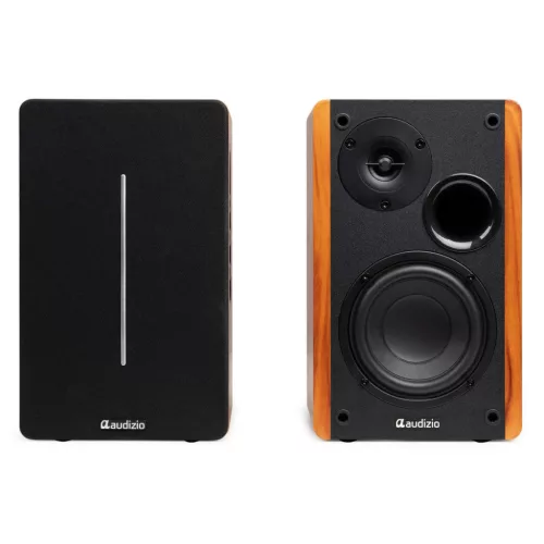 Audizio KS01B 4" Aktív számítógép hangfalpár - Barna