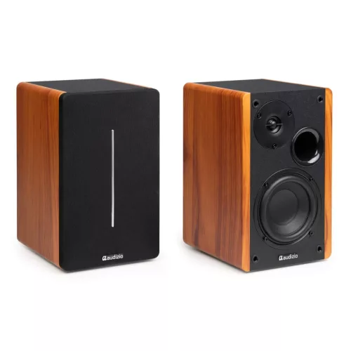 Audizio KS01B 4" Aktív számítógép hangfalpár - Barna