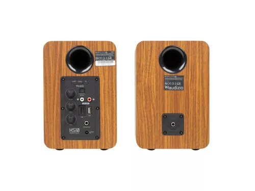 Audizio KS10 HiFi hangfalpár - Aktív hangfalpár- HDMI, 120W - Fahatású