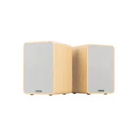  Audizio KS10 HiFi hangfalpár - Aktív hangfalpár - HDMI, 120W - Világos, fahatású