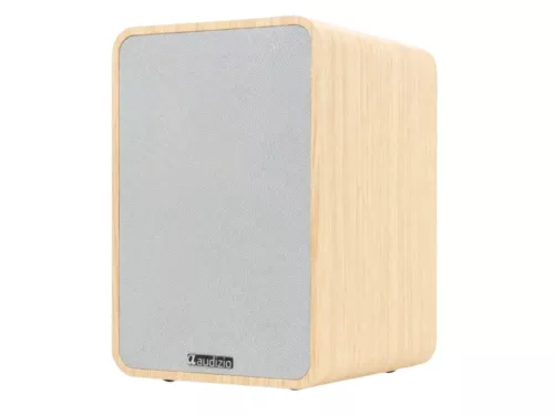 Audizio KS10 HiFi hangfalpár - Aktív hangfalpár - HDMI, 120W - Világos, fahatású