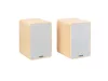 Audizio KS10 HiFi hangfalpár - Aktív hangfalpár - HDMI, 120W - Világos, fahatású