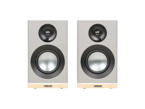 Audizio KS12 HiFi hangfalpár -Aktív hangfalpár , HDMI, 80W, Szürke