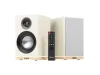 Audizio KS12 HIFI hangfalpár - Aktív hangfalpár, HDMI, 80W, Krém színű