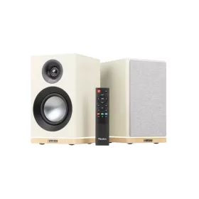   Audizio KS12 HIFI hangfalpár - Aktív hangfalpár, HDMI, 80W, Krém színű