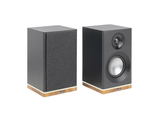 Audizio KS12 HIFI hangfalpár - Aktív hangfalpár, HDMI, 80W, Fekete