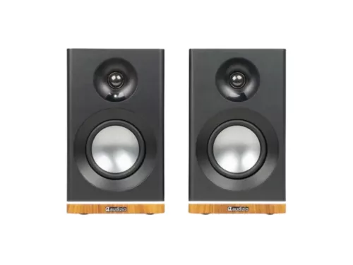 Audizio KS12 HIFI hangfalpár - Aktív hangfalpár, HDMI, 80W, Fekete