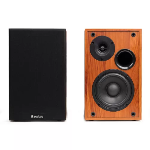 Audizio KS02 4" Aktív számítógép hangfalpár - Barna