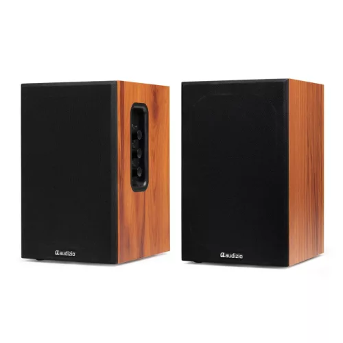 Audizio KS02 4" Aktív számítógép hangfalpár - Barna
