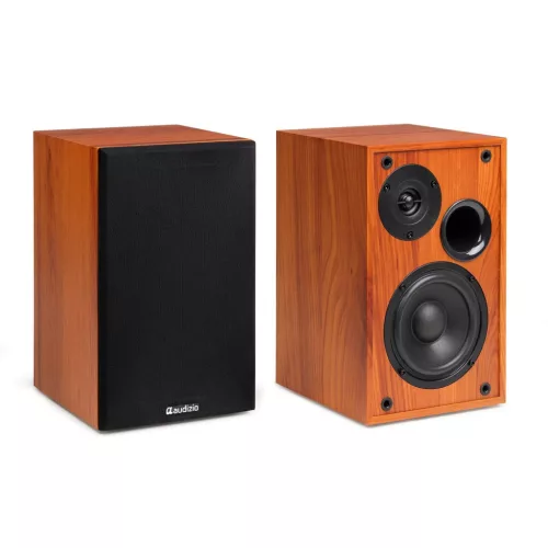 Audizio KS02 4" Aktív számítógép hangfalpár - Barna