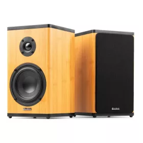   Audizio BS20 4" Aktív számítógép hangfalpár - Bambusz