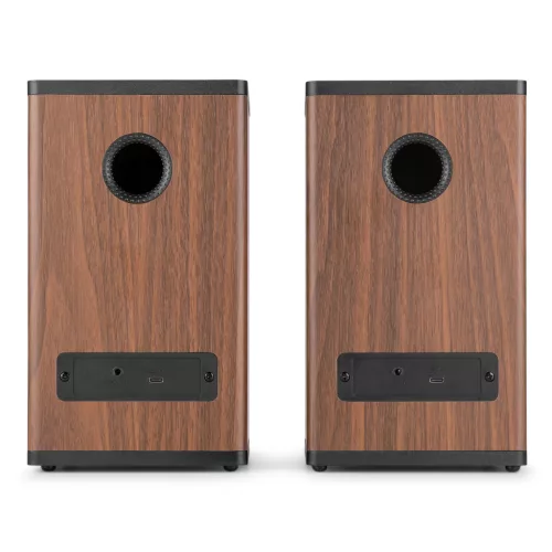 Audizio BS20 4" Aktív számítógép hangfalpár - Sötétbarna