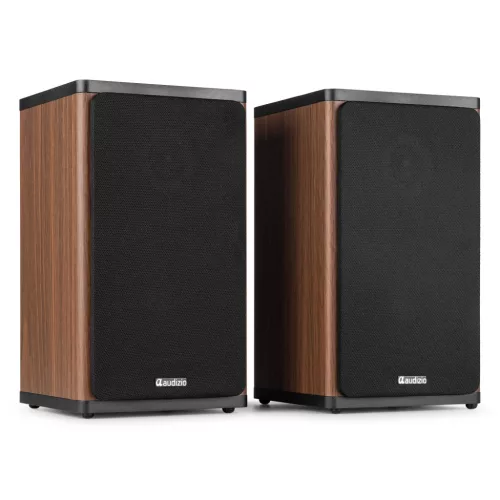 Audizio BS20 4" Aktív számítógép hangfalpár - Sötétbarna
