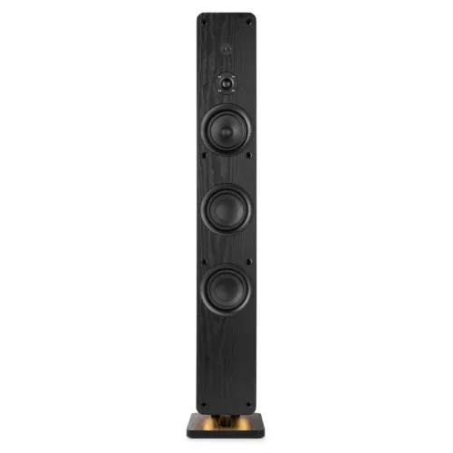 Audizio ARCO szobai hifi aktív torony hangfal 160W - Fekete